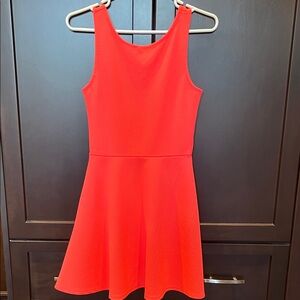 H&M Coral Midi Women’s Dress